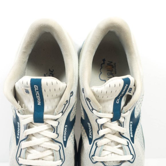 Brooks Glycerin 18 Running Shoes - Men's Size 9.5 2E Wide - Picture 8 of 10